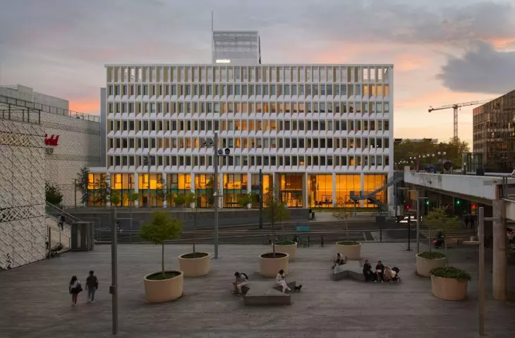 New Administrative Center in Lyon