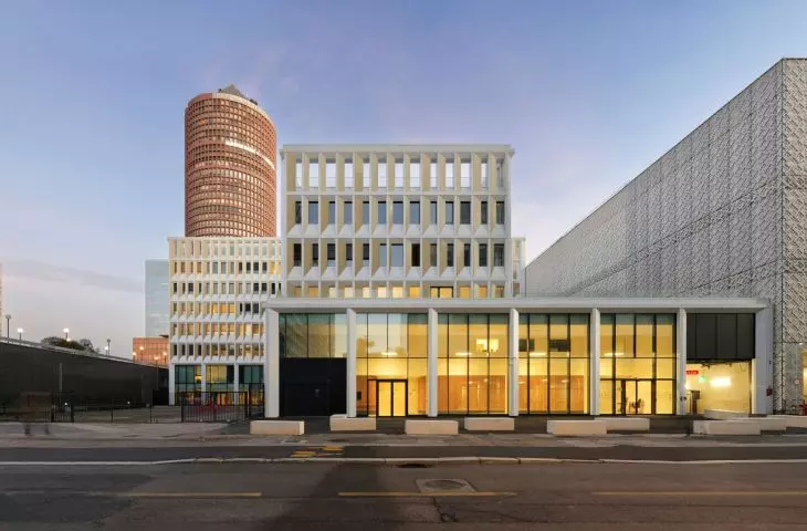 Nowe Centrum Administracyjne w Lyonie