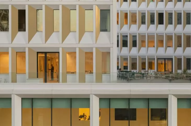 Nowe Centrum Administracyjne w Lyonie