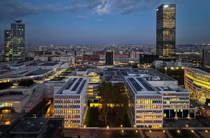 Nowe Centrum Administracyjne w Lyonie
