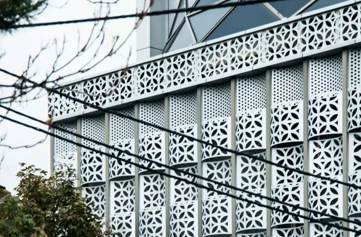 custom perforated sheet