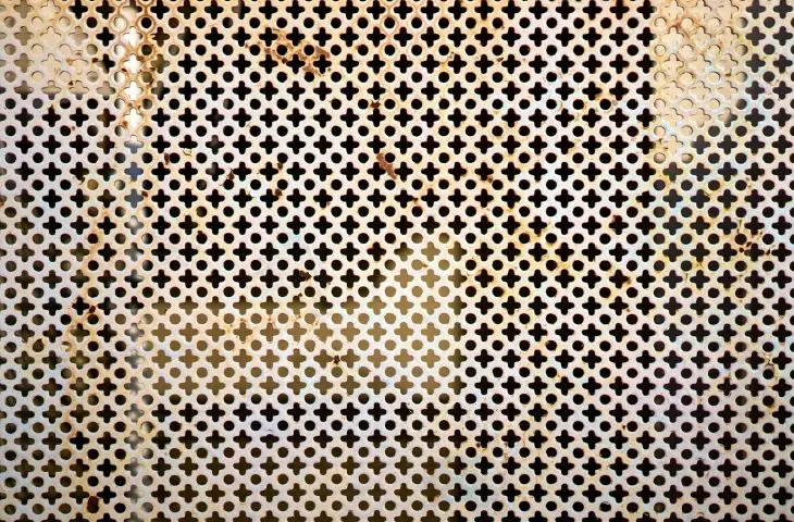 perforated metal