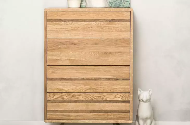 Glomma chest of drawers