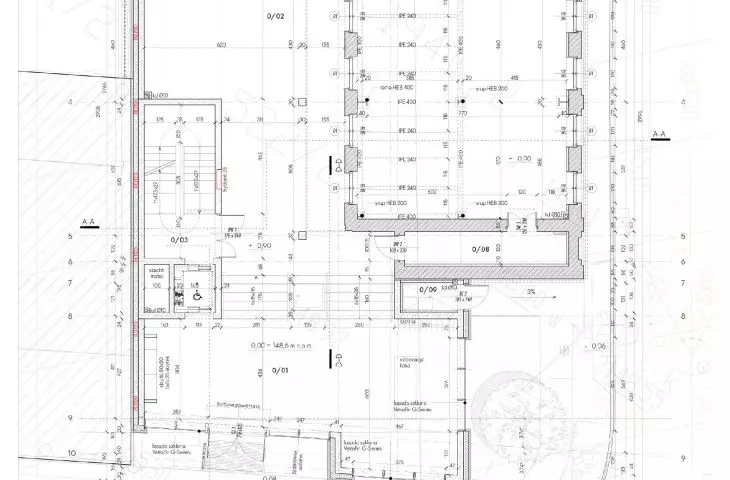 first floor plan