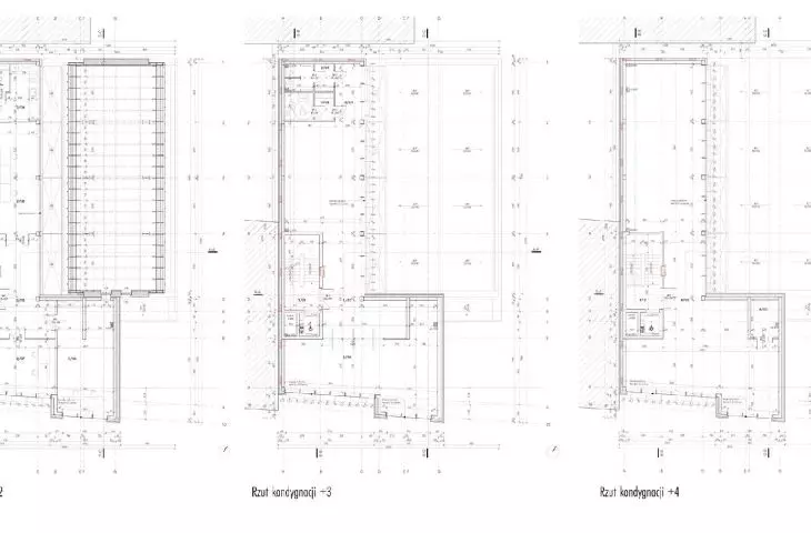 2nd, 3rd and 4th floor plans