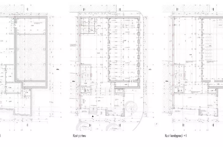 floor plans -1, 0 and 1.