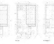 floor plans -1, 0 and 1.
