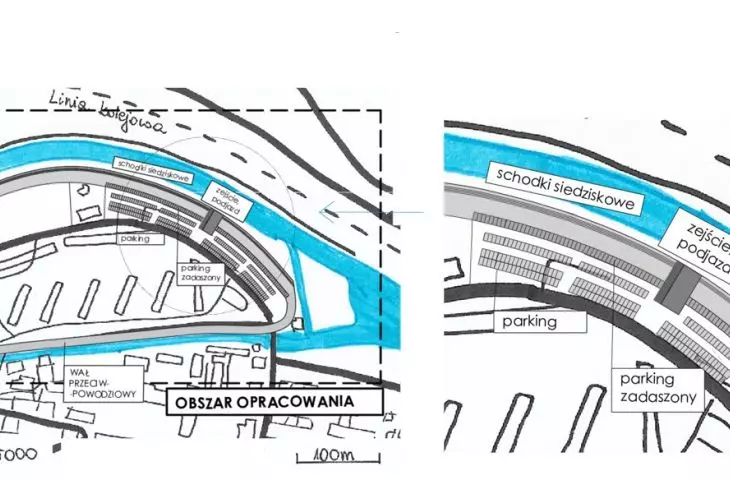 scheme - flood embankment