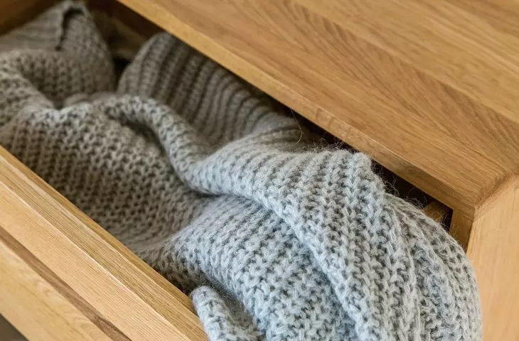 Glomma chest of drawers