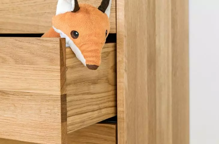 Glomma chest of drawers