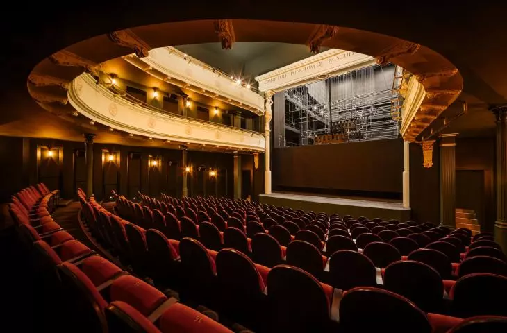 Stefan Zeromski Theater in Kielce after reconstruction