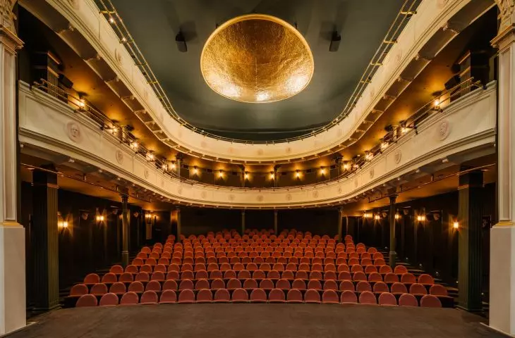 Stefan Zeromski Theater in Kielce after reconstruction