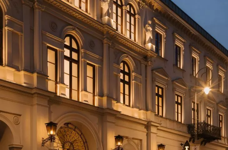 Stefan Zeromski Theater in Kielce after reconstruction