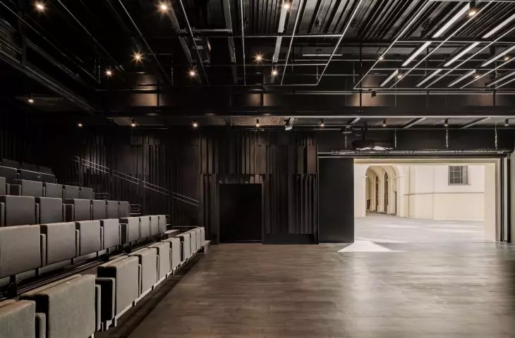 Stefan Zeromski Theater in Kielce after reconstruction