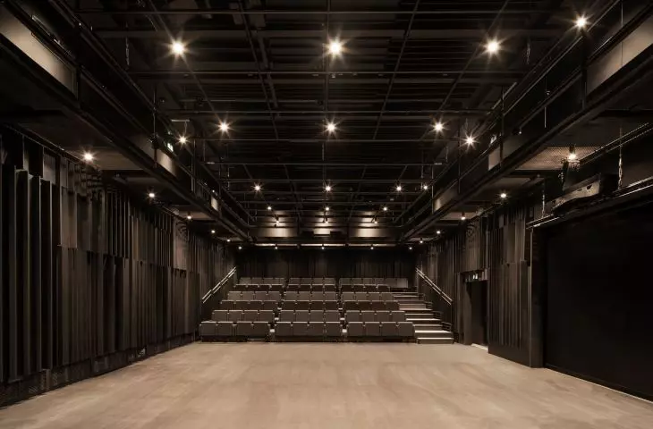 Stefan Zeromski Theater in Kielce after reconstruction