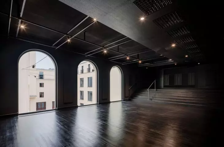 Stefan Zeromski Theater in Kielce after reconstruction