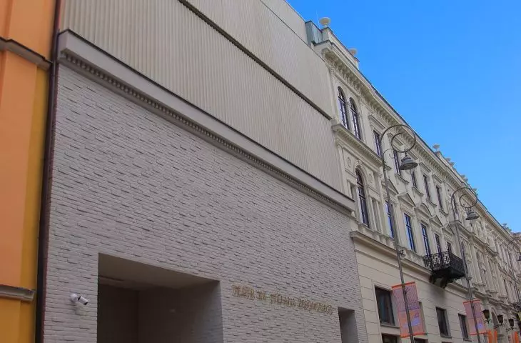 Stefan Zeromski Theater in Kielce after reconstruction
