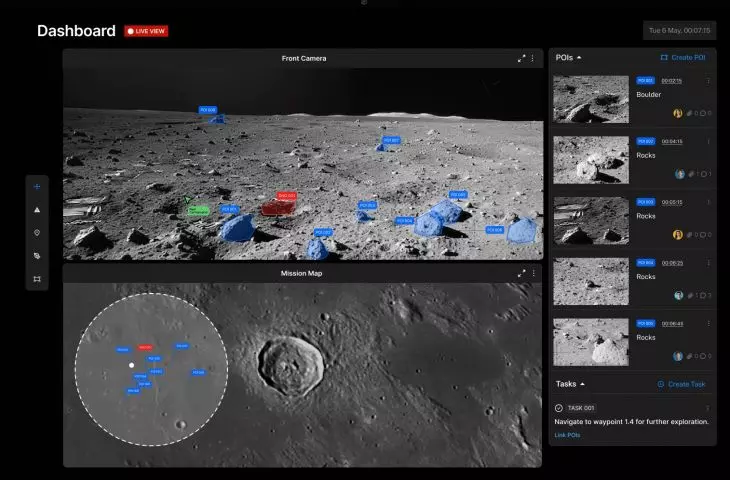 Lunar Rover Software
