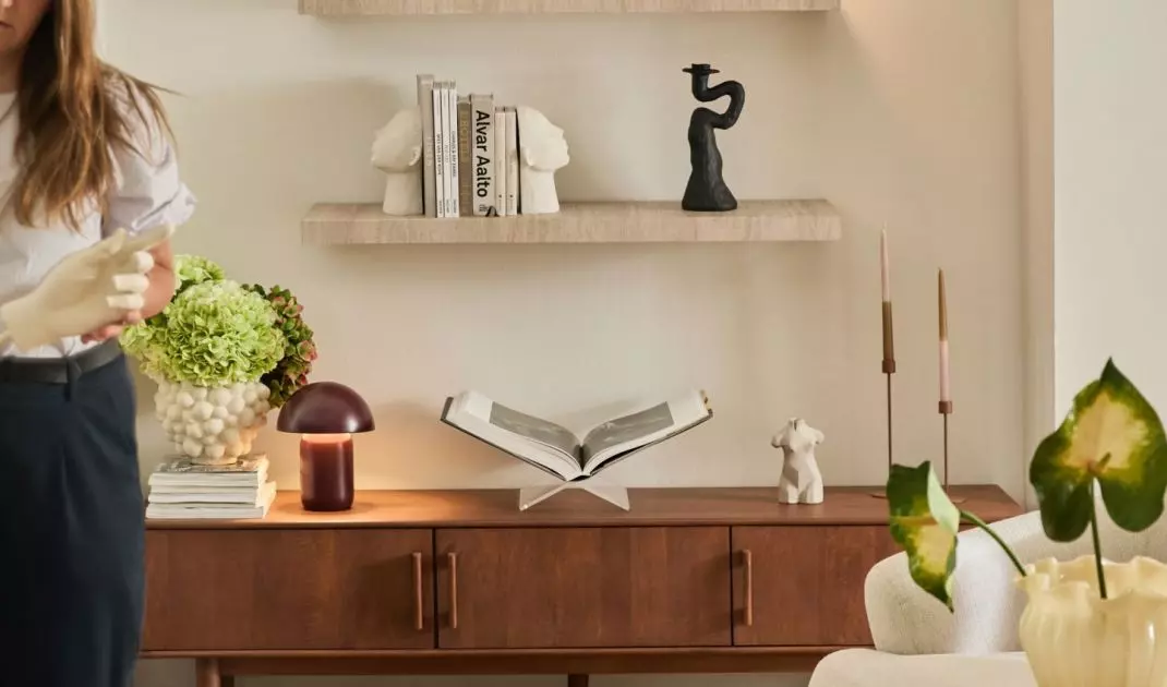 You don't need a collection of paintings or antiques - the power of home display is authenticity