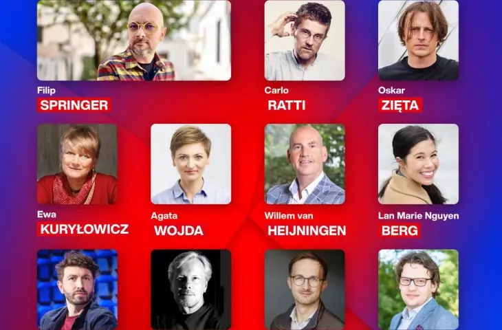 speakers and presenters of the New Mobility Congress 2025