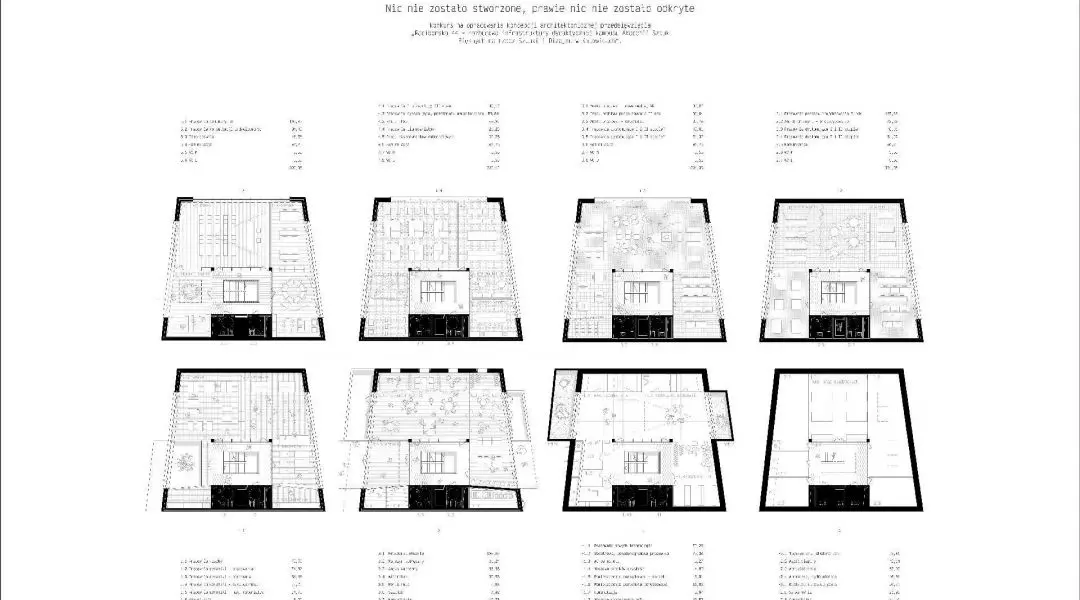II Nagroda (równorzędna), proj.: ANALOG