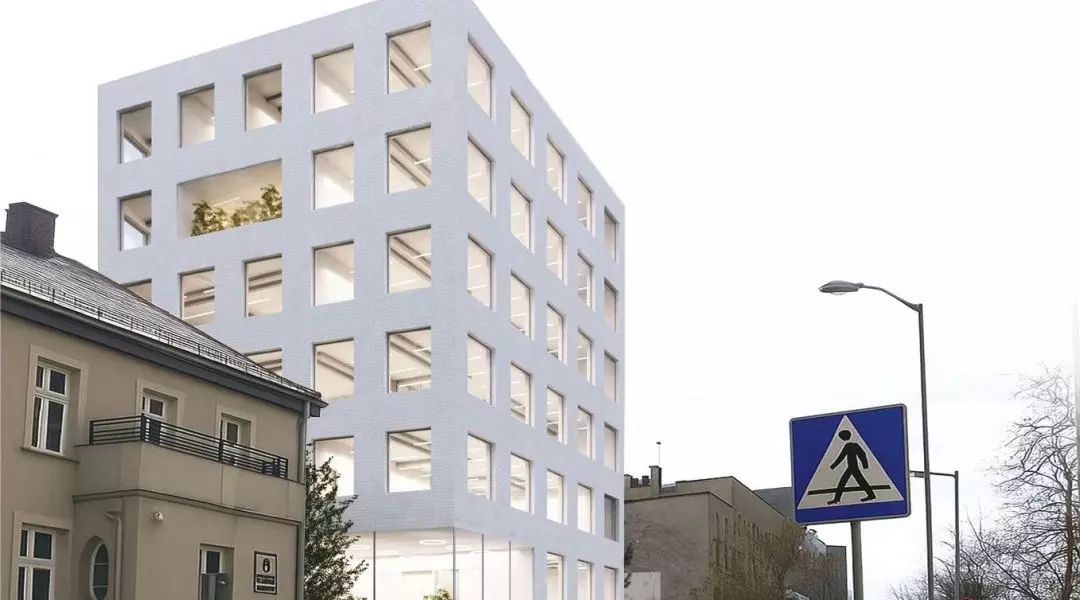 II Nagroda (równorzędna), proj.: Sonia Manssour-Stawiarska