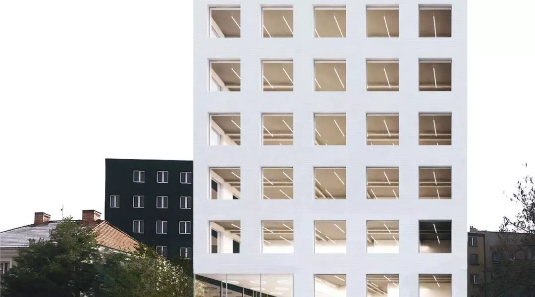II Nagroda (równorzędna), proj.: Sonia Manssour-Stawiarska