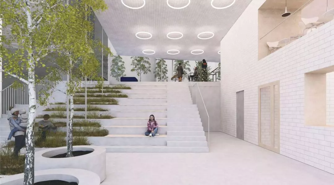 II Nagroda (równorzędna), proj.: Sonia Manssour-Stawiarska