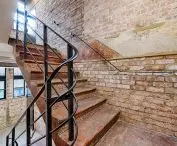 Empire House, staircase
