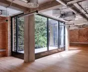 Empire House, raw interiors