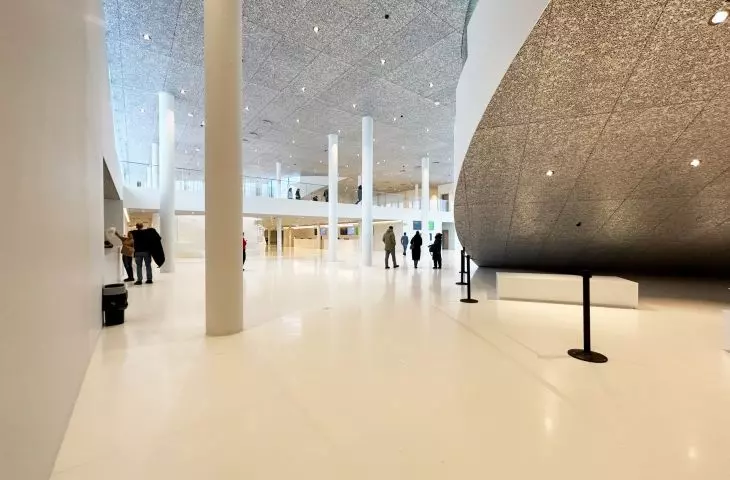 Mokslo Sala, or Science Island, in Kaunas, Lithuania