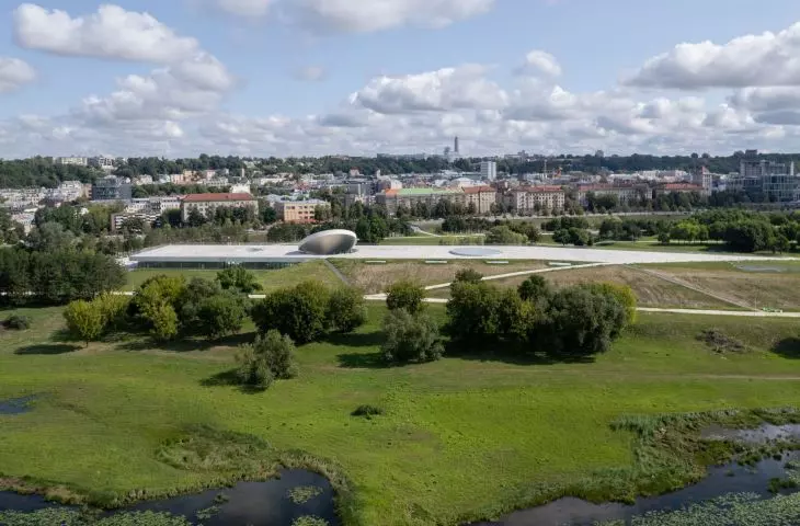 Mokslo Sala, czyli Wyspa Nauki w litewskim Kownie