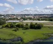 Mokslo Sala, or Science Island, in Kaunas, Lithuania