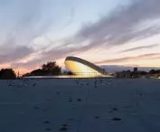 Mokslo Sala, or Science Island, in Kaunas, Lithuania
