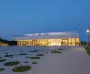 Mokslo Sala, or Science Island, in Kaunas, Lithuania