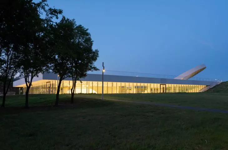 Mokslo Sala, or Science Island, in Kaunas, Lithuania