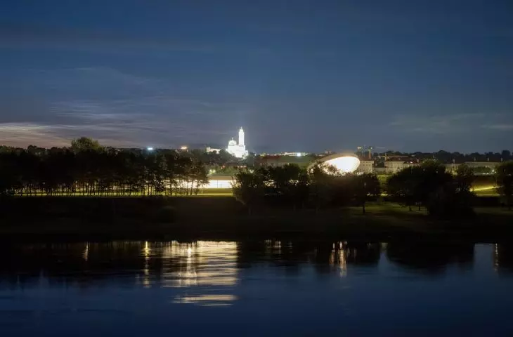 Mokslo Sala, or Science Island, in Kaunas, Lithuania