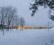 Mokslo Sala, or Science Island, in Kaunas, Lithuania