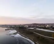 Mokslo Sala, or Science Island, in Kaunas, Lithuania