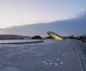 Mokslo Sala, or Science Island, in Kaunas, Lithuania