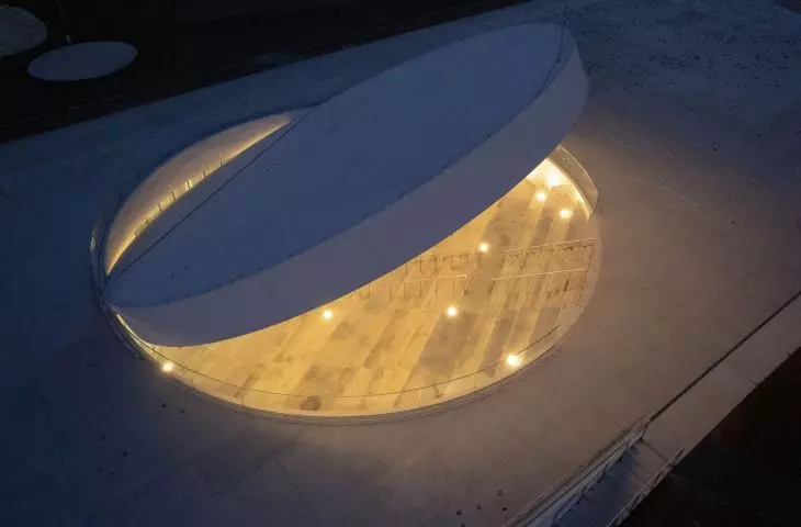 Mokslo Sala, or Science Island, in Kaunas, Lithuania