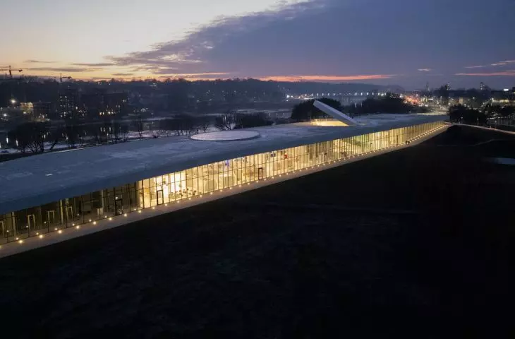 Mokslo Sala, czyli Wyspa Nauki w litewskim Kownie