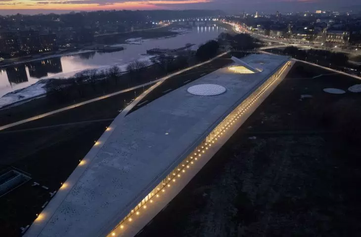 Mokslo Sala, czyli Wyspa Nauki w litewskim Kownie