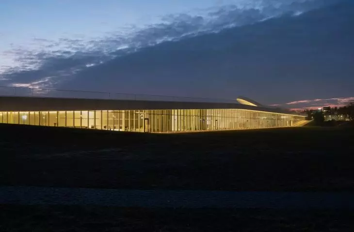 Mokslo Sala, or Science Island, in Kaunas, Lithuania
