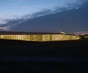 Mokslo Sala, or Science Island, in Kaunas, Lithuania