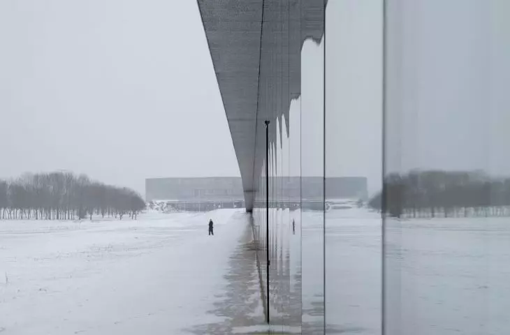Mokslo Sala, or Science Island, in Kaunas, Lithuania