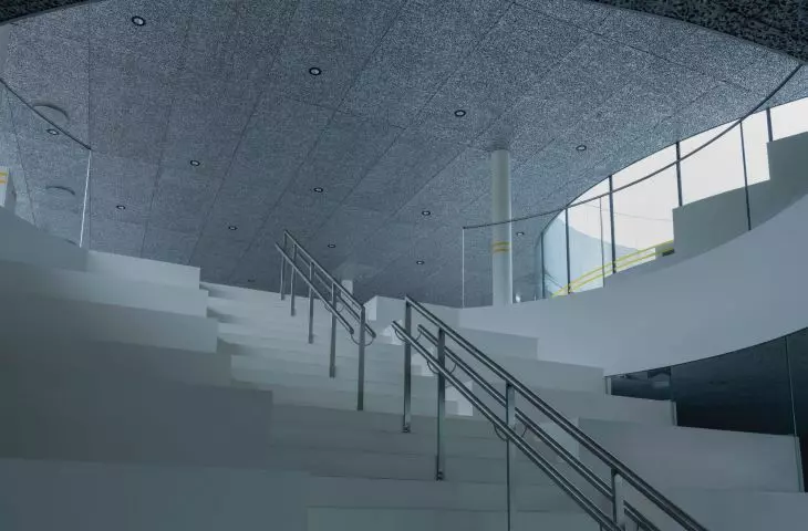 Mokslo Sala, or Science Island, in Kaunas, Lithuania
