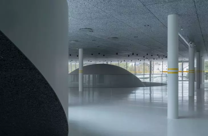 Mokslo Sala, or Science Island, in Kaunas, Lithuania