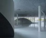 Mokslo Sala, or Science Island, in Kaunas, Lithuania