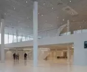 Mokslo Sala, or Science Island, in Kaunas, Lithuania